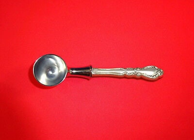 Old Charleston by International Sterling Silver Coffee Scoop HH Custom Made 6": Old Charleston by International Sterling Silver Coffee Scoop HH Custom Made 6" Old charleston by internationalsterling silver hollow handle with chrome plated implement coffee scoop custom made 6" in
