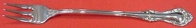 Joan of Arc by International Sterling Silver Cocktail Fork 5 1/2" Serving: Joan of Arc by International Sterling Silver Cocktail Fork 5 1/2" Serving Exuding strength and femininity like the heroine for whom it was named, this exceptional pattern is embellished with rococo sc