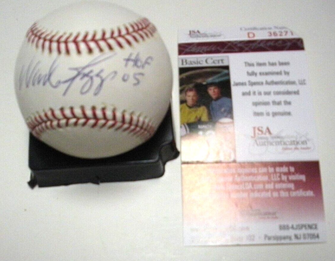 WADE BOGGS BOSTON RED SOX YANKEES HOF 05 LAST ONE JSA/COA SIGNED MLB BASEBALL: WADE BOGGS BOSTON RED SOX YANKEES HOF 05 LAST ONE JSA/COA SIGNED MLB BASEBALL Sport: Baseball-MLB Autograph Type: Sports: Originals Product Type: Baseball Original/Reprint: Original Product: Ball Team