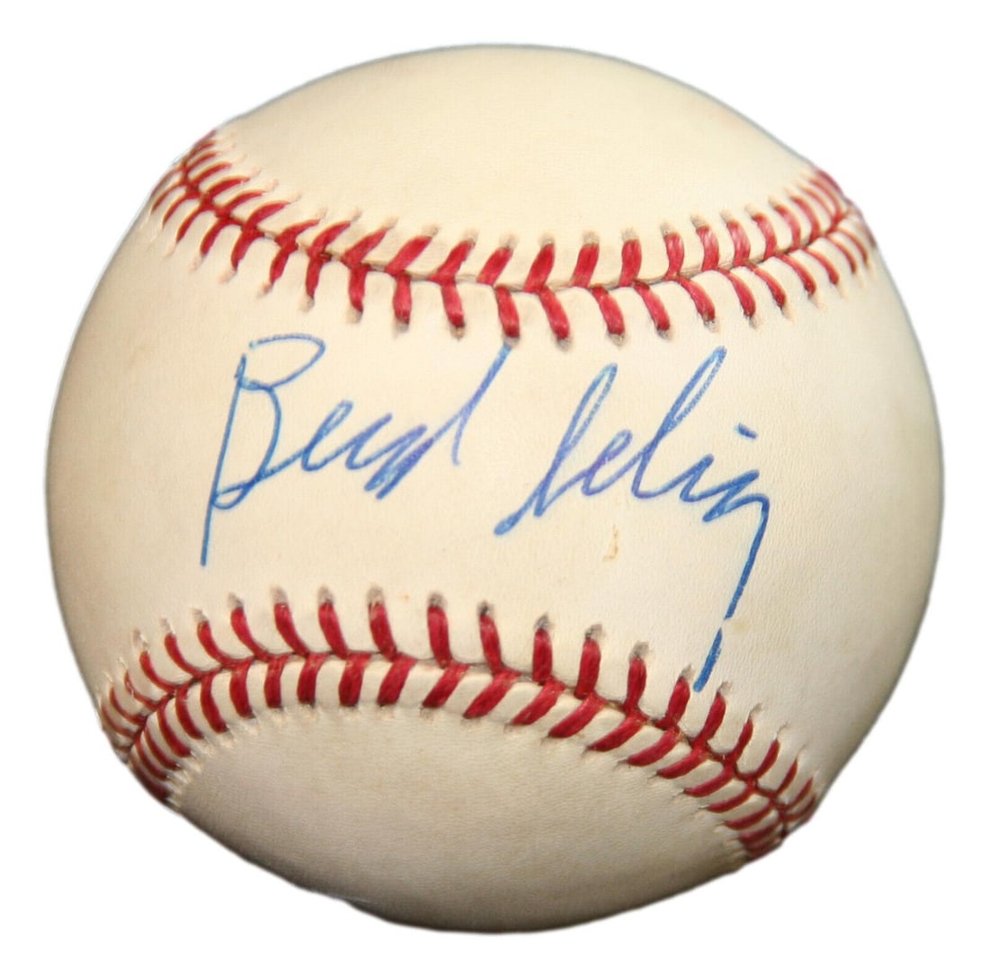 Bud Selig Signed 1994 WS Baseball Autographed MLB Commissioner PSA/DNA AL82264: Bud Selig Signed 1994 WS Baseball Autographed MLB Commissioner PSA/DNA AL82264 Player: Bud Selig Sport: Baseball-MLB Autograph Type: Authentic Original Product Type: Autographed Baseball Signed: Yes A