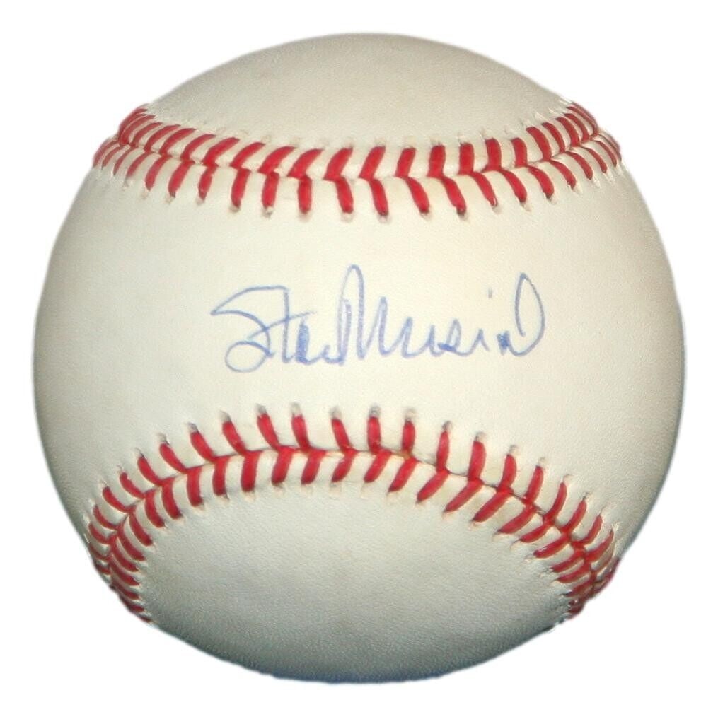 Stan Musial St. Louis Cardinals Signed ONL Baseball PSA/DNA: Stan Musial St. Louis Cardinals Signed ONL Baseball PSA/DNA Sport: Baseball Player: Stan Musial Signed: Yes Original/Reprint: Original Autograph Authentication: Professional Sports Authenticator (PSA)