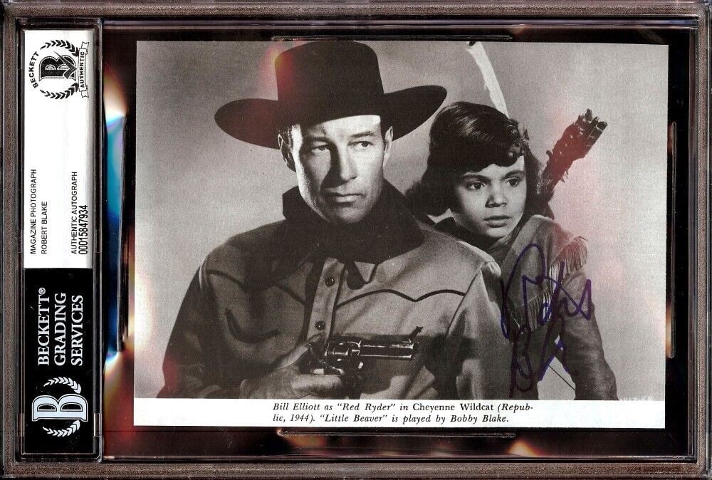 Robert Blake Signed Autographed Magazine Photo Cheyenne Wildcat BAS: Robert Blake Signed Autographed Magazine Photo Cheyenne Wildcat BAS Industry: Movies Object Type: Photograph Original/Reproduction: Original Autograph Authentication: Beckett Authentication Pre-Owned