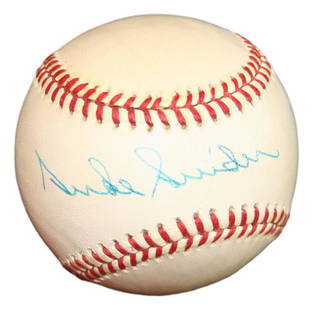 Duke Snider Signed ONL Baseball Autographed Dodgers PSA/DNA AL87865: Duke Snider Signed ONL Baseball Autographed Dodgers PSA/DNA AL87865 Player: Duke Snider Sport: Baseball-MLB Autograph Type: Authentic Original Product Type: Autographed Baseball Signed: Yes Autograph