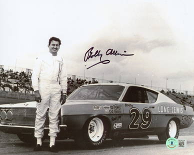 Bobby Allison NASCAR Signed 8x10 Photo Autographed BAS #BF06135: Bobby Allison NASCAR Signed 8x10 Photo Autographed BAS #BF06135 Industry: Movies Object Type: Photograph Original/Reproduction: Original Autograph Authentication: Beckett Product Coa: Beckett