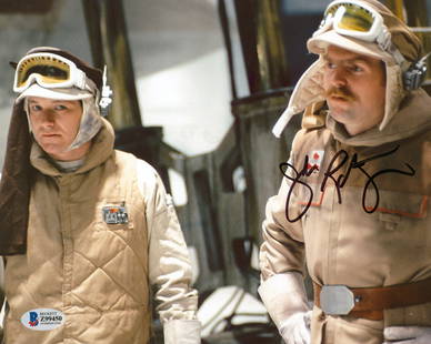 John Ratzenberger Star Wars Empire Strikes Back Signed 8x10 Photo BAS #Z99450: John Ratzenberger Star Wars Empire Strikes Back Signed 8x10 Photo BAS #Z99450 Industry: Movies Object Type: Photograph Original/Reproduction: Original Autograph Authentication: Beckett Product Coa: