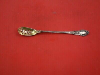 Tuileries by Gorham Sterling Silver Olive Spoon Goldwashed 7 1/2" Serving: Tuileries by Gorham Sterling Silver Olive Spoon Goldwashed 7 1/2" Serving Tuileries by gorhamsterling silver olive spoon, gold-washed, 7 1/2" in the pattern tuileries by gorham. It is not monogrammed