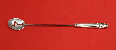 Sovereign Old by Gorham Sterling Silver Martini Spoon HHWS Custom Approx. 10": Sovereign Old by Gorham Sterling Silver Martini Spoon HHWS Custom Approx. 10" Sovereign old by gorham sterling silver hollow handle with stainless implement martini spoon approx. 10" custom made in th