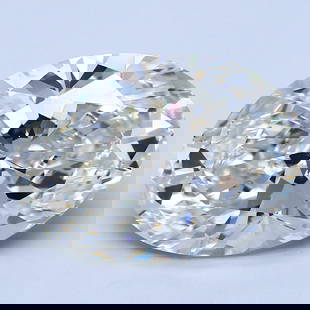 Loose Diamond - OVAL 9.21ct G VS1: Loose Diamond - OVAL 9.21ct G VS1 Source: This is a real non-mined Diamond that has been grown in a lab Shape: OVAL Carats: 9.21 Color: G Clarity: VS1 Polish: EX Cut: EX Symmetry: EX Certification:
