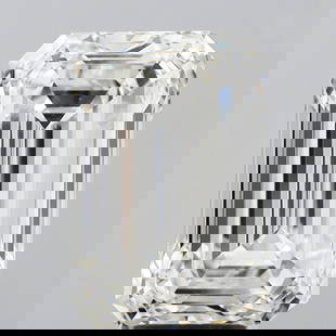 Loose Diamond - Emerald 8.6ct G VS1: Loose Diamond - Emerald 8.6ct G VS1 Source: This is a real non-mined Diamond that has been grown in a lab Shape: Emerald Carats: 8.6 Color: G Clarity: VS1 Ratio: 1.5499 Polish: EX Cut: Symmetry: EX