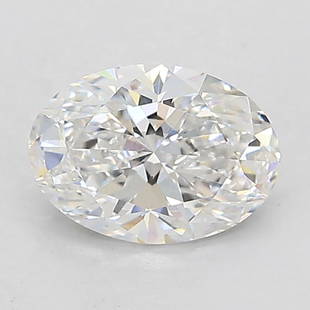 Loose Diamond - OVAL 1.18ct E VS1: Loose Diamond - OVAL 1.18ct E VS1 Source: This is a real non-mined Diamond that has been grown in a lab Shape: OVAL Carats: 1.18 Color: E Clarity: VS1 Polish: EX Cut: EX Symmetry: EX Certification: