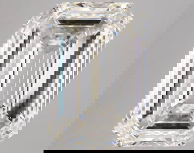 Ideal Loose Diamond - Emerald 6.37ct H VS1: Ideal Loose Diamond - Emerald 6.37ct H VS1 Ideal Cut: Yes Source: This is a real non-mined Diamond that has been grown in a lab Shape: Emerald Carats: 6.37 Color: H Clarity: VS1 Ratio: 1.4547 Polish: