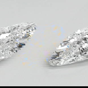 Loose Diamond - CUSHION 1ct E VVS2: Loose Diamond - CUSHION 1ct E VVS2 Source: This is a real non-mined Diamond that has been grown in a lab Shape: CUSHION Carats: 1 Color: E Clarity: VVS2 Polish: EX Cut: VG Symmetry: EX Certification: