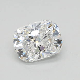 Loose Diamond - CUSHION 1ct E VVS2: Loose Diamond - CUSHION 1ct E VVS2 Source: This is a real non-mined Diamond that has been grown in a lab Shape: CUSHION Carats: 1 Color: E Clarity: VVS2 Polish: EX Cut: VG Symmetry: EX Certification: