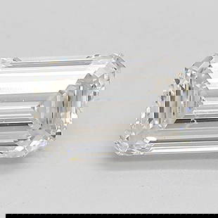 Loose Diamond - EMERALD 1.08ct G VS1: Loose Diamond - EMERALD 1.08ct G VS1 Source: This is a real non-mined Diamond that has been grown in a lab Shape: EMERALD Carats: 1.08 Color: G Clarity: VS1 Polish: EX Cut: EX Symmetry: EX