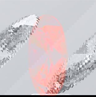 Ideal Loose Diamond - Oval 2.15ct Fancy Vivid Pink: Ideal Loose Diamond - Oval 2.15ct Fancy Vivid Pink Ideal Cut: Yes Source: This is a real non-mined Diamond that has been grown in a lab Shape: Oval Carats: 2.15 Color: Fancy Vivid Pink Clarity: VS2
