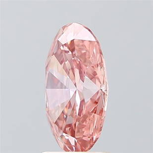 Ideal Loose Diamond - Oval 2.15ct Fancy Vivid Pink: Ideal Loose Diamond - Oval 2.15ct Fancy Vivid Pink Ideal Cut: Yes Source: This is a real non-mined Diamond that has been grown in a lab Shape: Oval Carats: 2.15 Color: Fancy Vivid Pink Clarity: VS2 Ce