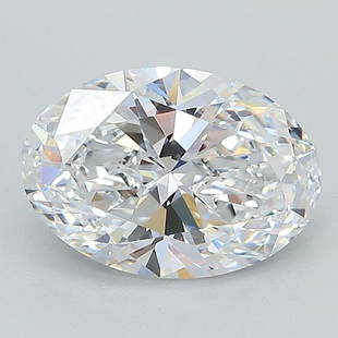 Ideal Loose Diamond - Oval 2.01ct D IF: Ideal Loose Diamond - Oval 2.01ct D IF Ideal Cut: Yes Source: This is a real non-mined Diamond that has been grown in a lab Shape: Oval Carats: 2.01 Color: D Clarity: IF Ratio: 1.4380 Polish: EX Cut: