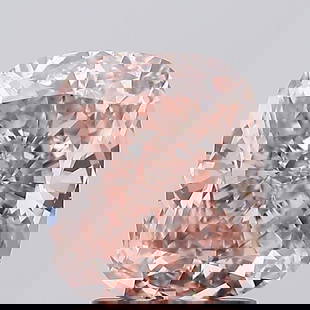 Loose Diamond - Cushion 2.85ct Fancy Intense Pink: Loose Diamond - Cushion 2.85ct Fancy Intense Pink Source: This is a real non-mined Diamond that has been grown in a lab Shape: Cushion Carats: 2.85 Color: Fancy Intense Pink Clarity: VS2