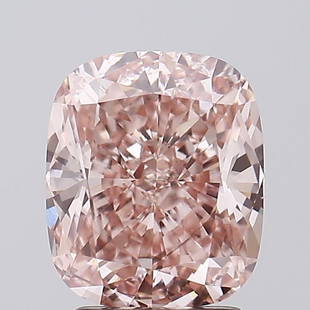 Loose Diamond - Cushion 2.85ct Fancy Intense Pink: Loose Diamond - Cushion 2.85ct Fancy Intense Pink Source: This is a real non-mined Diamond that has been grown in a lab Shape: Cushion Carats: 2.85 Color: Fancy Intense Pink Clarity: VS2