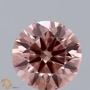 Ideal Loose Diamond - Round 1.89ct Fancy Intense Pink: Ideal Loose Diamond - Round 1.89ct Fancy Intense Pink Ideal Cut: Yes Source: This is a real non-mined Diamond that has been grown in a lab Shape: Round Carats: 1.89 Color: Fancy Intense Pink Clarity: