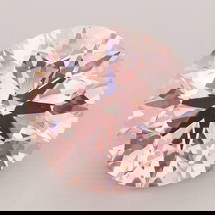 Loose Diamond - Round 3.5ct Fancy Vivid Pink: Loose Diamond - Round 3.5ct Fancy Vivid Pink Source: This is a real non-mined Diamond that has been grown in a lab Shape: Round Carats: 3.5 Color: Fancy Vivid Pink Clarity: VS2 Certification: IGI 