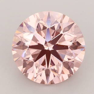 Loose Diamond - Round 3.5ct Fancy Vivid Pink: Loose Diamond - Round 3.5ct Fancy Vivid Pink Source: This is a real non-mined Diamond that has been grown in a lab Shape: Round Carats: 3.5 Color: Fancy Vivid Pink Clarity: VS2 Certification: IGI The