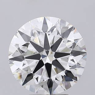 Loose Diamond - Round 5.24ct G VS2: Loose Diamond - Round 5.24ct G VS2 Source: This is a real non-mined Diamond that has been grown in a lab Shape: Round Carats: 5.24 Color: G Clarity: VS2 Polish: EX Cut: EX Symmetry: EX Certification: