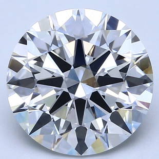 Loose Diamond - Round 4.33ct F VS1: Loose Diamond - Round 4.33ct F VS1 Source: This is a real non-mined Diamond that has been grown in a lab Shape: Round Carats: 4.33 Color: F Clarity: VS1 Polish: EX Cut: I Symmetry: EX Certification: