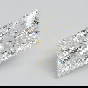 Loose Diamond - PRINCESS 2.19ct E VS1: Loose Diamond - PRINCESS 2.19ct E VS1 Source: This is a real non-mined Diamond that has been grown in a lab Shape: PRINCESS Carats: 2.19 Color: E Clarity: VS1 Polish: EX Cut: EX Symmetry: EX