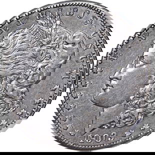 1903-S Morgan Silver Dollar NGC AU Details Key Date: 1903-S Morgan Silver Dollar NGC AU Details Key Date Certification: NGC Circulated/Uncirculated: Circulated Composition: Silver Mint Location: San Francisco Grade: AU Details Certification Number: