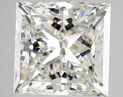 Loose Diamond - PRINCESS 7.5ct J SI1: Loose Diamond - PRINCESS 7.5ct J SI1 Source: Natural Mined Diamond Shape: PRINCESS Carats: 7.5 Color: J Clarity: SI1 Polish: EX Cut: VG Symmetry: EX Certification: GIA Measurements: 10.32 X 10.19 X 7.