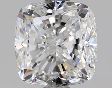 Loose Diamond - CUSHION 1.5ct F VS2: Loose Diamond - CUSHION 1.5ct F VS2 Source: Natural Mined Diamond Shape: CUSHION Carats: 1.5 Color: F Clarity: VS2 Polish: EX Cut: VG Symmetry: EX Certification: GIA Measurements: 6.29 X 6.06 X 4.30 