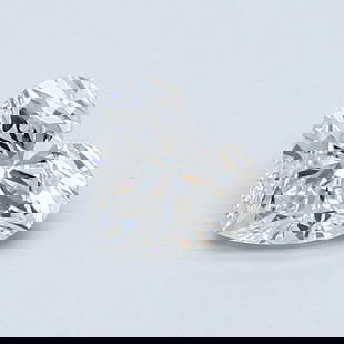 Loose Diamond - HEART 0.8ct F VS1: Loose Diamond - HEART 0.8ct F VS1 Source: Natural Mined Diamond Shape: HEART Carats: 0.8 Color: F Clarity: VS1 Polish: EX Cut: EX Symmetry: EX Certification: GIA Measurements: 5.36 X 6.30 X 3.86 The