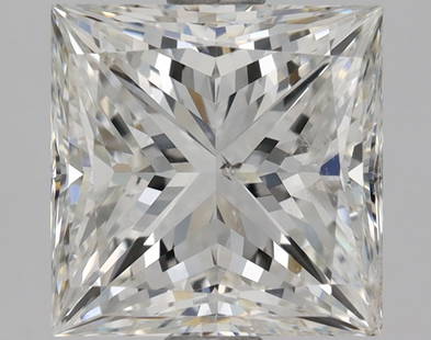 Loose Diamond - PRINCESS 1.7ct H SI2: Loose Diamond - PRINCESS 1.7ct H SI2 Source: Natural Mined Diamond Shape: PRINCESS Carats: 1.7 Color: H Clarity: SI2 Polish: EX Cut: VG Symmetry: EX Certification: GIA Measurements: 6.62 X 6.61 X 4.79