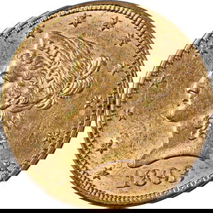 1893-P Liberty Gold $10 PCGS AU58: 1893-P Liberty Gold $10 PCGS AU58 Certification: PCGS Circulated/Uncirculated: Circulated Mint Location: Philadelphia Grade: AU58 Certification Number: 8725.58/47075194 Composition: Gold Year: 1893 