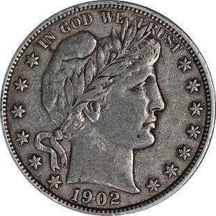 1902-P Barber Half Dollar Choice XF++ Superb Eye Appeal Strong Strike: 1902-P Barber Half Dollar Choice XF++ Superb Eye Appeal Strong Strike Certification: Uncertified Circulated/Uncirculated: Circulated Mint Location: Philadelphia Grade: Choice XF++ Composition: Silver