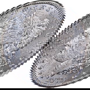 1879-S Rev 78 Morgan Silver Dollar NGC MS60 Blast White Strong Strike: 1879-S Rev 78 Morgan Silver Dollar NGC MS60 Blast White Strong Strike Certification: NGC Circulated/Uncirculated: Uncirculated Composition: Silver Mint Location: San Francisco Grade: MS60