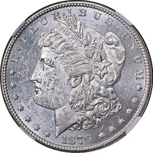 1879-S Rev 78 Morgan Silver Dollar NGC MS60 Blast White Strong Strike: 1879-S Rev 78 Morgan Silver Dollar NGC MS60 Blast White Strong Strike Certification: NGC Circulated/Uncirculated: Uncirculated Composition: Silver Mint Location: San Francisco Grade: MS60