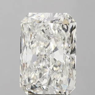 Loose Diamond - Radiant 3.11ct G VS1: Loose Diamond - Radiant 3.11ct G VS1 Source: This is a real non-mined Diamond that has been grown in a lab Shape: Radiant Carats: 3.11 Color: G Clarity: VS1 Ratio: 1.4218 Polish: EX Cut: Symmetry: