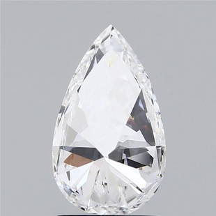 Loose Diamond - Pear 1.53ct E VS2: Loose Diamond - Pear 1.53ct E VS2 Source: This is a real non-mined Diamond that has been grown in a lab Shape: Pear Carats: 1.53 Color: E Clarity: VS2 Ratio: 1.6871 Polish: EX Cut: Symmetry: EX