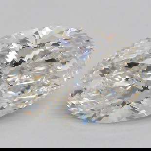 Ideal Loose Diamond - Oval 2.53ct G VVS2: Ideal Loose Diamond - Oval 2.53ct G VVS2 Ideal Cut: Yes Source: This is a real non-mined Diamond that has been grown in a lab Shape: Oval Carats: 2.53 Color: G Clarity: VVS2 Ratio: 1.4374 Polish: EX
