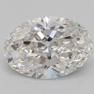 Ideal Loose Diamond - Oval 2.53ct G VVS2: Ideal Loose Diamond - Oval 2.53ct G VVS2 Ideal Cut: Yes Source: This is a real non-mined Diamond that has been grown in a lab Shape: Oval Carats: 2.53 Color: G Clarity: VVS2 Ratio: 1.4374 Polish: EX