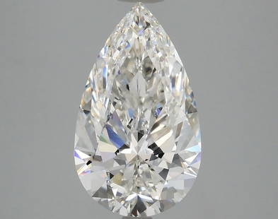 Loose Diamond - Pear 3.27ct G VS2: Loose Diamond - Pear 3.27ct G VS2 Source: This is a real non-mined Diamond that has been grown in a lab Shape: Pear Carats: 3.27 Color: G Clarity: VS2 Ratio: 1.7005 Polish: EX Cut: Symmetry: EX