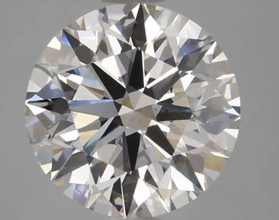 Ideal Loose Diamond - Round 3.4ct H VS2: Ideal Loose Diamond - Round 3.4ct H VS2 Ideal Cut: Yes Source: This is a real non-mined Diamond that has been grown in a lab Shape: Round Carats: 3.4 Color: H Clarity: VS2 Ratio: 0.9959 Polish: EX Cut