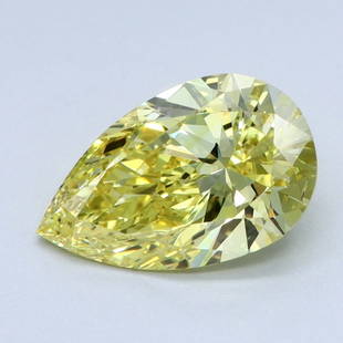 Loose Diamond - PEAR 1.5ct FANCY VS2: Loose Diamond - PEAR 1.5ct FANCY VS2 Source: This is a real non-mined Diamond that has been grown in a lab Shape: PEAR Carats: 1.5 Color: FANCY Clarity: VS2 Polish: EX Cut: EX Symmetry: EX Certificati