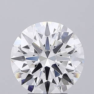 Loose Diamond - Round 4.02ct G VS2: Loose Diamond - Round 4.02ct G VS2 Source: This is a real non-mined Diamond that has been grown in a lab Shape: Round Carats: 4.02 Color: G Clarity: VS2 Ratio: 0.9902 Polish: EX Cut: EX Symmetry: EX