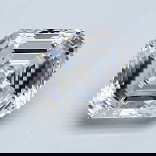 Ideal Loose Diamond - Asscher 1.72ct F VS1: Ideal Loose Diamond - Asscher 1.72ct F VS1 Ideal Cut: Yes Source: This is a real non-mined Diamond that has been grown in a lab Shape: Asscher Carats: 1.72 Color: F Clarity: VS1 Ratio: 1.0046 Polish: