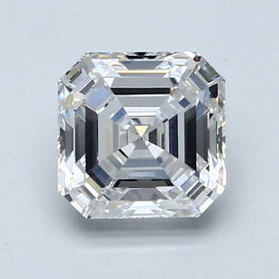 Ideal Loose Diamond - Asscher 1.72ct F VS1: Ideal Loose Diamond - Asscher 1.72ct F VS1 Ideal Cut: Yes Source: This is a real non-mined Diamond that has been grown in a lab Shape: Asscher Carats: 1.72 Color: F Clarity: VS1 Ratio: 1.0046 Polish: