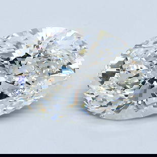 Loose Diamond - OVAL 2.58ct G VS1: Loose Diamond - OVAL 2.58ct G VS1 Source: This is a real non-mined Diamond that has been grown in a lab Shape: OVAL Carats: 2.58 Color: G Clarity: VS1 Polish: EX Cut: EX Symmetry: EX Certification: