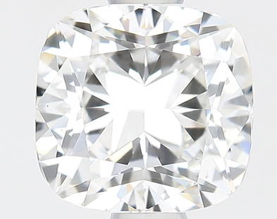 Ideal Loose Diamond - Cushion 1.01ct F VVS2: Ideal Loose Diamond - Cushion 1.01ct F VVS2 Ideal Cut: Yes Source: This is a real non-mined Diamond that has been grown in a lab Shape: Cushion Carats: 1.01 Color: F Clarity: VVS2 Ratio: 1.0433 Polish